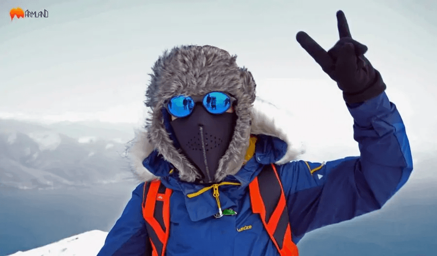 Hiking mount Arjanots